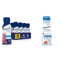 Stellen Sie sicher, flüssige klare Ernährung Getränk, 0g Fett, 8g Protein, Blueberry Pomegranate & Ensure Pre-Surgery, Klare Kohlenhydrat-Getränk, Erdbeere, 10 Fl Oz (Pack von 4)