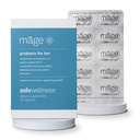 Māge von Solv Wellness Probiotic für Sie, Tägliche Frauen Prebiotika und Probiotika Mischung Nahrungsergänzungsmittel für Verdauung, Vaginal PH Balance, Urinary Tract Health Support, 30 Kapseln