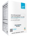 XYMOGEN ActivEssentials with OncoPLEX & D3 - Daily Dose Pack Nutrition with 3 Supplements - ActivNutrients Multivitamin Ohne Eisen, 2000 IU Vitamin D3 & Glucoraphanin, Omega-3 Fish Oil (60 Packets)