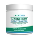 Rootkologie von Dr. Izabella Wentz | Magnesium Citrat Pulver | 300mg Magnesium für Entspannung und Regularität Unterstützung | Natürliche Mischbeeren Geschmack | 270g / 60 Servierungen