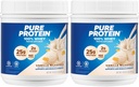 reines Proteinpulver - Whey, High Protein, Low Sugar, Glutenfrei, Vanille Cream Flavor - 1 lb (Packaging May Vary) (Pack of 2)