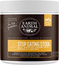 Earth Animal Apothecary Powder Supplement - Stop Eating Hocker Nutritional Powder for Dogs & Cats - 8 oz