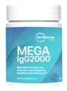 Microbiome Labs Mega IgG2000 Gut Health Powder for Women, Men & Kids 2+ - IgG Immunoglobulin Supplement für Verdauungshilfe - Dairy-Free Bovine Colostrum Supplement Alternative (2.1 Unzen)