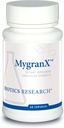 Biotics Research MygranX Neurologische Unterstützung, Unterstützt psychische Wellness & Calm Unterstützung, Muskelentspannung, Butterbur, Feverfew 60 Kapseln