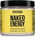 NAKED Energy – Stim Free Pre Workout Caffeine Free, für Männer und Frauen, Vegan freundlich, keine künstlichen Süßungsmittel, Farben oder Flavors – 50 Servietten