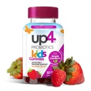 up4 Kids Probiotic Gummies, Digestive and Immune Support with Prebiotics and Vitamin C, Gelatin Free, Gluten Free and Non-GMO, For Ages 3+, 30 count