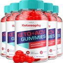 (5 Pack) KetoSophy Keto ACV Gummies - Advanced Weight Loss KetoSophy Keto Plus ACV Gummies Apple Cider Essig KetoSophy Gummies Weight Management Nahrungsergänzung Bewertungen Männer Frauen (300 Gummi)