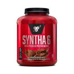 BSN SYNTHA-6 Whey Protein Powder mit Micellar Casein, Milk Protein Isolate, Chocolate Milkshake, 48 Portionen (Packaging May Vary)