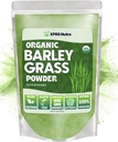 XPRS Nutra Bio Gerste Gras Pulver - 16 Unze Premium Gerste Pulver Reich an Antioxidantien, Aminosäuren und Protein - Gerste Green Superfood für Immunität