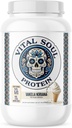 Protein Shake Powder, Whey Protein Powder, Vanilla Protein Powder, Best Protein Powder for Smoothies, Proteina Whey Protein, 23g Casein Protein Powder, 26 Portionen