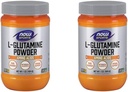 JETZT Lebensmittel L-Glutamin reines Pulver, 16 Unze (Pack von 2)