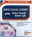 30 Natürliche Drug-Free Kinder besser atmen Nasal Streifen für Nasal Congestion, Allergy, Cold, Flu, Sinus, Stuffy Nose, Snoring, Deviated Septum, Sleep Aid, Athletic Performance - Alter 5 und oben