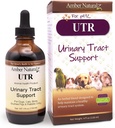 Amber NaturalZ UTR Urinary Tract Kräuter-Ergänzung für Hunde, Katzen, Vögel, Guinea-Pigs, und Kaninchen | Pet Kräuter-Ergänzung für Blasen-Unterstützung | 4 flüssige Ounce Glasflasche | Hergestellt in den USA