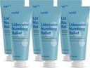 Curist 5% Lidocaine Cream Themen Schmerzcreme - (6 oz Tube, Packung 6) XL Tube - Numb Skin schnell &amp; effektiv mit 5% Lidocaine Numbing Cream (6 Pack - 36 oz Total)