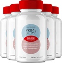 Prime Biome Gut Health Kapseln, PrimeBiome Gesunde Haut Unterstützung Pillen, Prime Biome Advanced Formel - maximale Stärke alle natürlichen Gesundheit & Wellness Pillen, PrimeBiome Bewertungen (5 Pack)