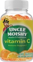 Uncle Moishy Vitamin C mit Echinacea 120 Yummy Orange Flavor Jelly Bears