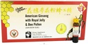 Amer Ginseng mit Royal Jelly Bee Pollen (10 Single Serving Bottles)