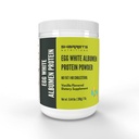 SHARRETS Egg White (Albumen) Muskelprotein Pulver - Vanille Flavor - 7 Oz [Dietary Food Supplement] Non-Gmo & Gluten-Free