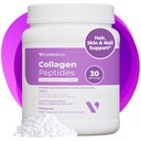VitaMedica Collagen Peptides Pulver für Frauen und Männer - Gesundes Haar, Haut, Nägel, Knochen und Gelenke - hydrolysierte Typen I & III, Grass-Fed, Weide-Raised Protein, Zero Sugar - 30 Portionen
