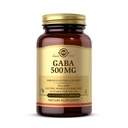 Solgar GABA 500 mg, 50 Gemüsekapseln - Relaxation & Nervous System Support - Aminosäure - Non-GMO, Vegan, Glutenfrei, Dairy Free, Kosher - 50 Portionen