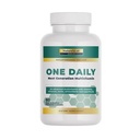 Nature's Lab Gold One Daily Multivitamin - Enthält 19 essentielle Vitamine & Mineralstoffe einschließlich Vitamin C, D3 & Zink - 60 Kapseln (2 Monate Versorgung)