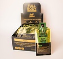 Liquid Collagen Protein w/Hyaluronsäure & Vitamin C - Gold Edition (Apple), 16.000mg (16g) Hydrolysed Collagen Peptid Supplement - 1oz Packets (Box of 24)