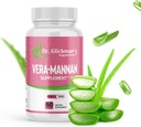 Vera-mannan Aloe Vera Supplement, 1 Flasche, 60 Kapseln