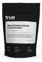 True Nutrition - Unflavored Whey Protein Isolate Cold-Filtration -100% Whey Protein Powder - 27g Protein per Serving - Mixes Easily and Tastes Great - Third Party Tested - Unflavored/Unsweetened - 1lb