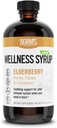 Normen Bauernhöfe Elderberry Wellness Syrup, 8 Fz