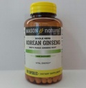 Mason Natural, Korean Ginseng 518MG