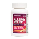 HealthA2Z® Allergy Relief | Fexofenadine Hydrochlorid 180mg | 180 Caplets | Antihistamin | 24-Stunden-Antihistamin für Allergy Relief | Indoor/Outdoor Relief