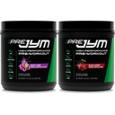 Pre JYM Grape Candy Pre Workout Pulver 30 Servierungen & Schwarz Cherry Flavor 30 Servierungen Bundle