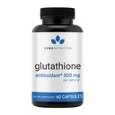 Luma Nutrition Premium Glutathione Supplement - 500mg - L-Glutathione - Antioxidans Support - Reduziert - Liver Support - 60 Kapseln