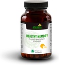 Athreya Kräuter gesunde Gedächtnis Tablets | 120 Tabletten | Ayurvedische Kräuter-Memory-Ergänzung für Gehirn | Gesundes Altern | Boost Konzentration | Verbessern Gedächtnis & Klarheit | Vegan, Non-GMO | 30 Tage Versorgung