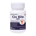 Generisches Pub OX Bile Extract 125mg, 45% CHOLIC Säure, unterstützt Gallbladder Gesundheit & unterstützt gesunde Verdauung, Bile Synthesis Support, (Gluten Free & Non-GMO) - 90 Kapseln