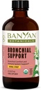 Banyan Botanicals Bronchial Support – Organic Herbal Syrup for Children & Adults – Wohltuende Respiratory Support Formula mit Licorice & Ginger Root* – 6oz. – Non GMO Sustainable Sourced Vegetarians