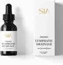 Neu Fortgeschrittene Kräuterformel | SIA Organische Lymphdrainage Tropfen Ergänzungen 2 Fl. Oz - Immununterstützung, Lymphatic Detox & Cleanse | Non-GMO | Vegan |
