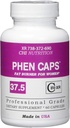 PHEN CAPS 37.5 庐 für Damen - Gewichtsverlust Pillen für Damen - Appetit Suppressant - Thermogenic Fat Burner Supplement - Energie Pillen - Kohlenhydrat Blocker - Stoffwechsel Booster - Keto Diät freundlich
