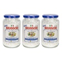Brioschi [Pack 3 italienische Zitrone Flavored Refreshing Effervescent | Verdauungshilfe, Sodbrennen, Upset Stomach, Säure Verdauung | Glutenfrei, keine Farbmittel, keine künstlichen Geschmacksrichtungen | 8,5 Unze Glas