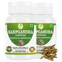 Morsan Healthcare Sarpgandha (Rauwolfia Serpentina) Kapseln – Paket von 2 x 60 Veg Kapseln | 500 mg Kräuterextrakt | Natürliche Ayurvedische Ergänzung für tägliche Wellness