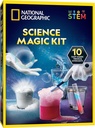 National Geographic Magic Chemistry Set – Science Kit für Kinder mit 10 erstaunlichen magischen Tricks, STEM-Projekte und Wissenschaftsexperimente, Wissenschaftsspielzeug, Großes Geschenk für Jungen und Mädchen 8-12