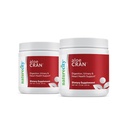 NatureCity AloeCran Sugar Free Drink Mix Supplement | Pure Aloe Vera, Cranberry Powder & Dietary Fiber| Unsweetened Cranberry Concentrate | Unterstützt Verdauungs-, Urinary & Metabolic Gesundheit | 60 Servierungen