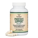 Prostata-Supplement für Männer Gesundheit (120 Kapseln) Eine Portion pro Tag für 30 Tage unterstützt Prostata-Funktion und Urinary Control (Saw Palmetto, Kürbis Seed Oil, Selen) von Double Wood