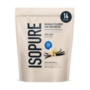 Isopure Low Carb 100% reine Whey Isolate Protein Pulver, Lactosefrei, Glutenfrei, Mit Vitaminen, Vanilla Bean, 25g Protein pro Servierung, 1 Lb, 14 Servierungen (Verpackung Mai Vary)