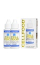 Cellfood Oxygen Boost - 1 fl oz, 2 Pack - Flüssige Sauerstoffergänzung - Glutenfrei, Cert. Kosher