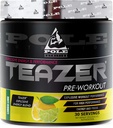 Pre-Workout Pulver | Aromatisiert, maximale Leistungsformel | 270 Gramm, 30 Servieren (Lemon Lime)