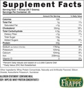 Stahl ergänzt Whey-Pro | Whey Protein Pulver für Männer und Frauen | Caramel Frappe | 25 Servierungen (1.69lbs) | BCAA Aminosäuren | Essential Amino Acids | Gluten Free | Low Carb