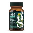 Gaia Herbs Stress Response Supplements - unterstützt Entspannung - mit Rhodiola, Heiligem Basilikum, Ashwagandha & More - 30 Vegan Liquid Phyto-Capsules (15 Servierungen)