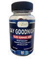 Sag Goodnight Melatonin Gummies - Melatonin 2mg, Passionflower, May Promote a Healthy Sleep Cycle, Non-Habit Forming, Natural Ingredients, May Help Calm & Relax The Body, 60 Gummies