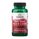 Swanson Traditionelle Rote Hefereis & CoQ10 mit Milchdistel und Alpha Lipoic Acid 60 Veg Kapseln